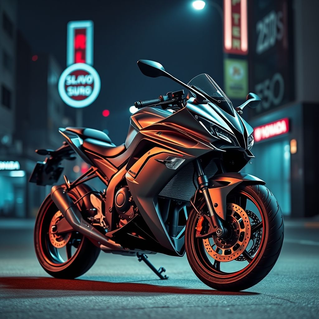 รีวิว CBR650R 2026 ด้วยภาพถ่ายสุดเท่